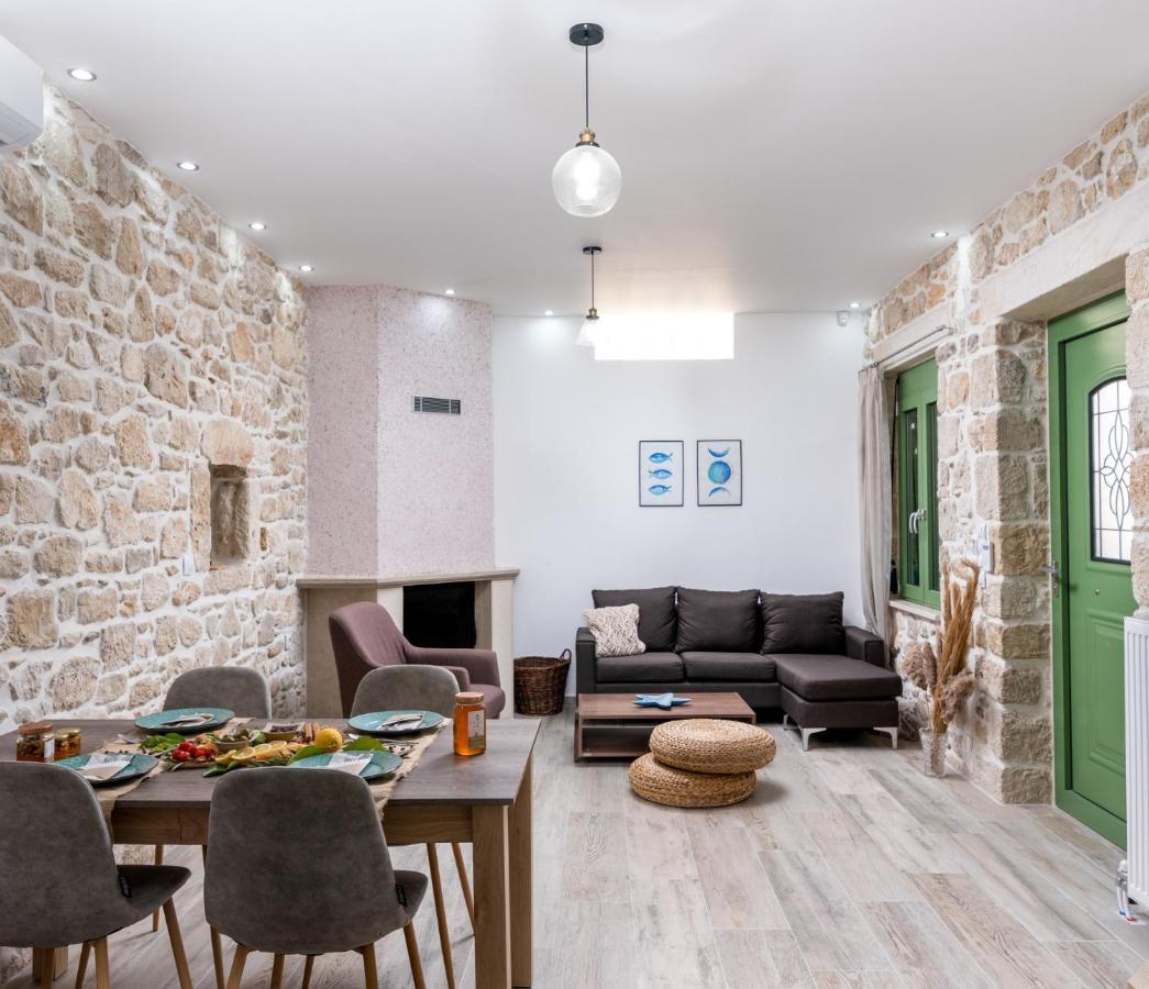 Katina'S House Villa Petrokefalion ภายนอก รูปภาพ